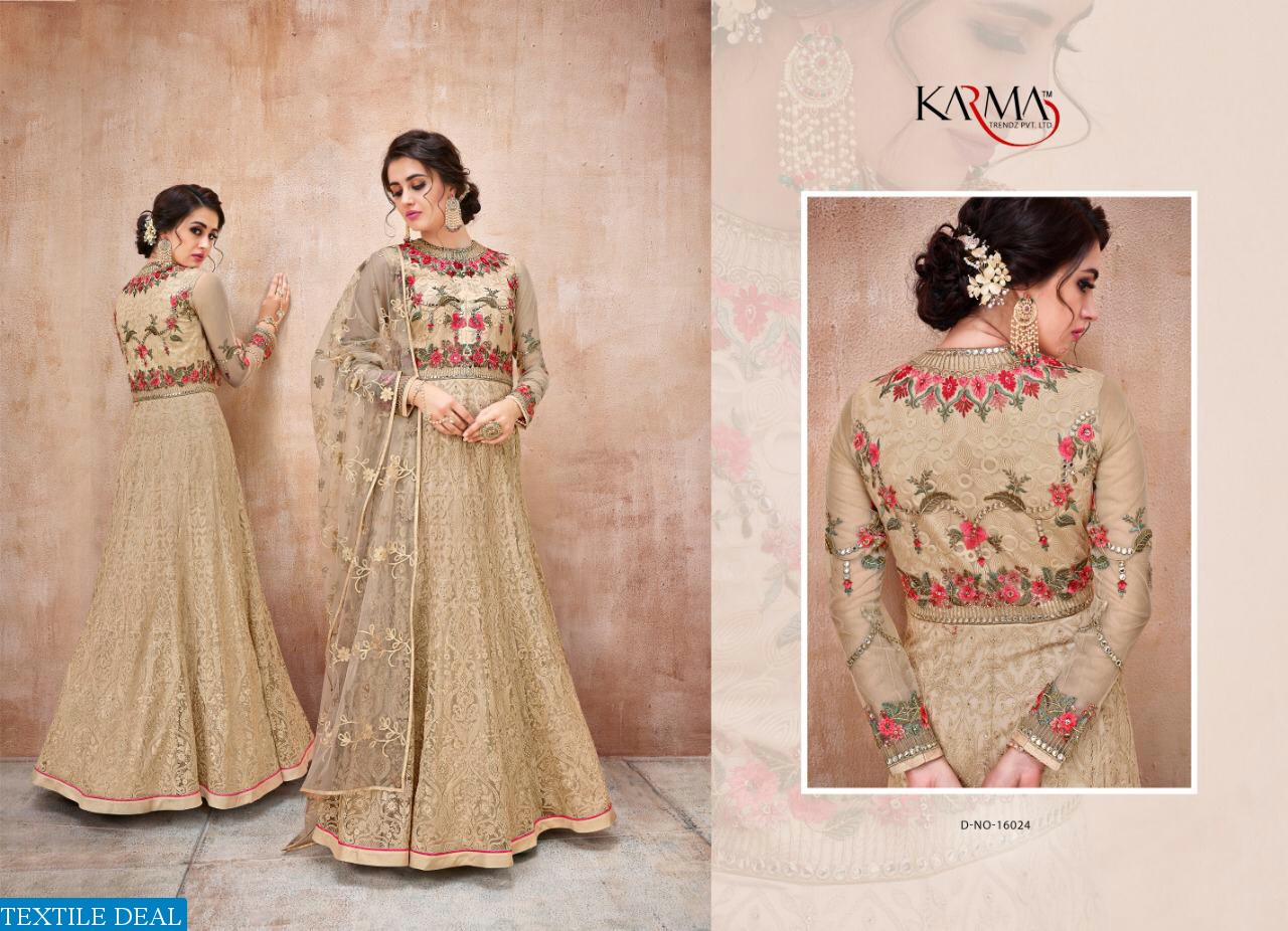 Karma 16020 Wholesale Designer  Eid Special Salwar kameez