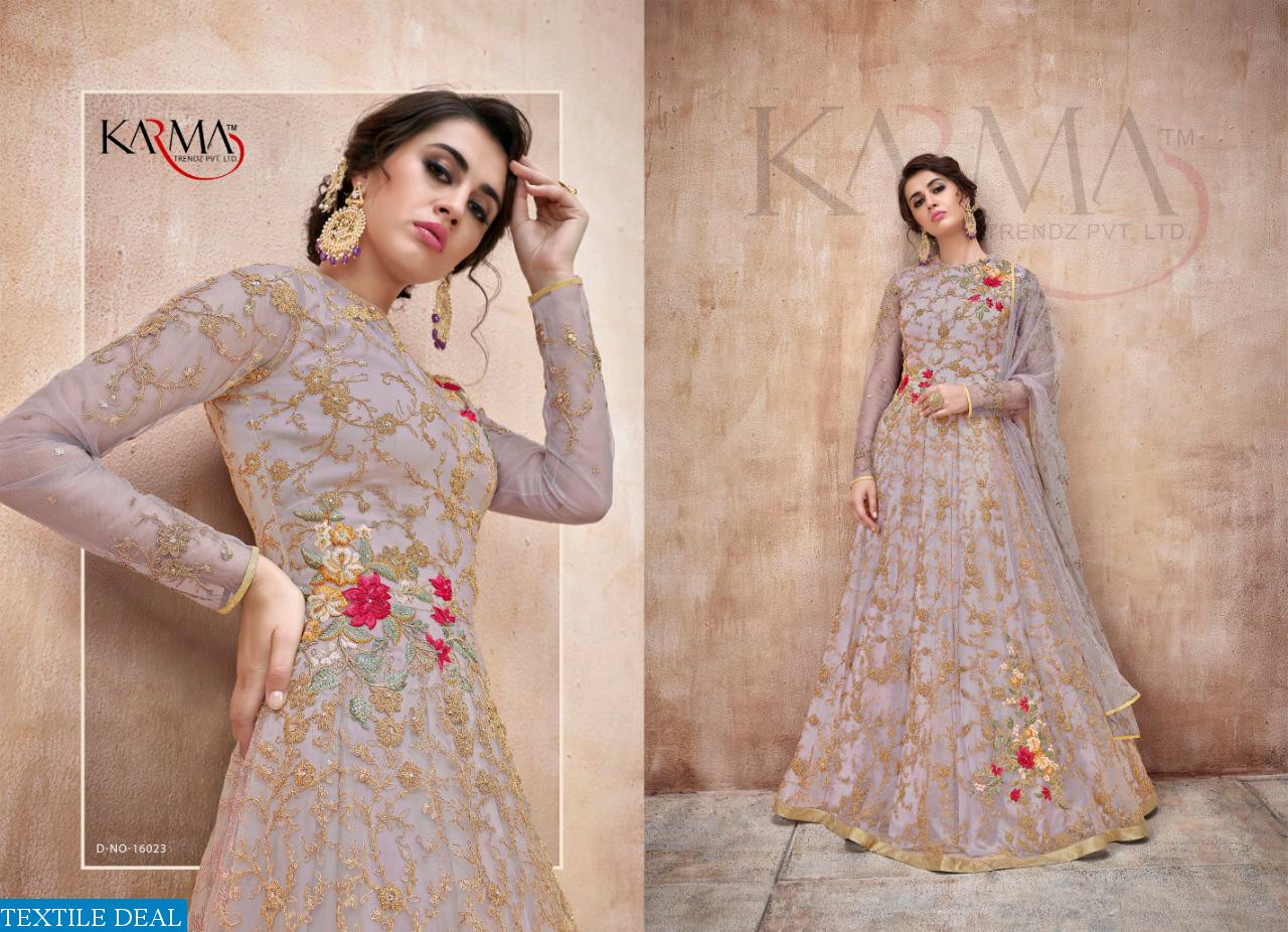 Karma 16020 Wholesale Designer  Eid Special Salwar kameez