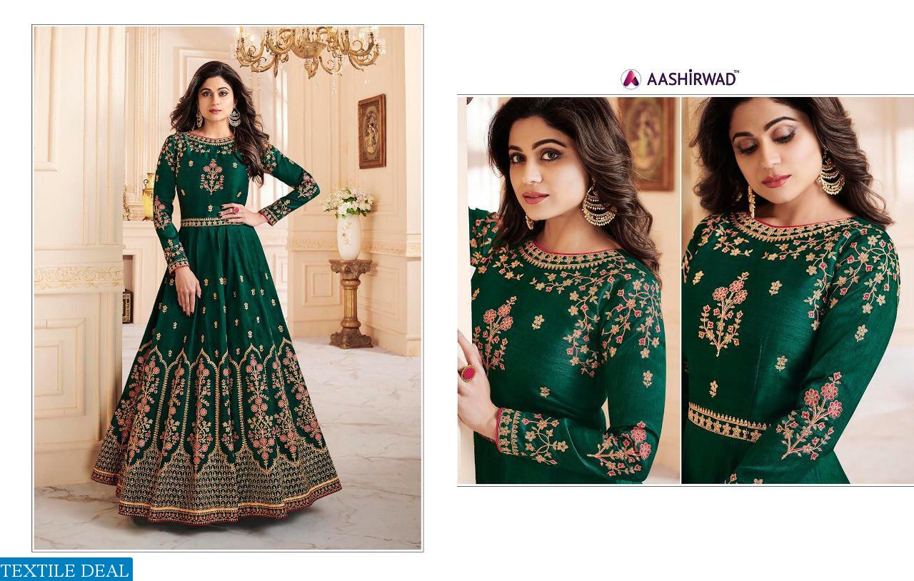 Aashirwad Saachi nx Wholesale Anarkali Suits