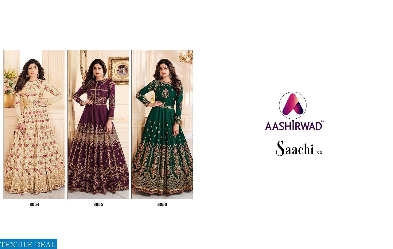Aashirwad Saachi nx Wholesale Anarkali Suits