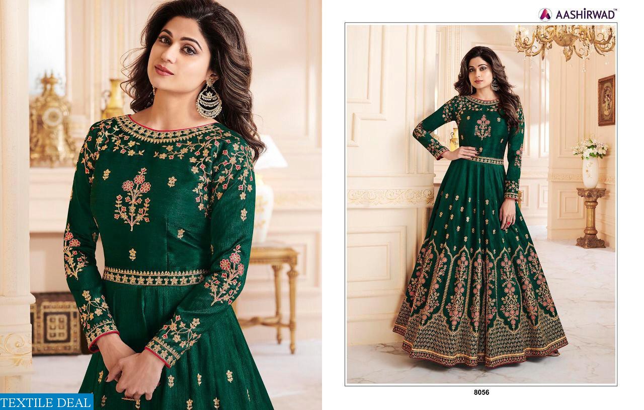 Aashirwad Saachi nx Wholesale Anarkali Suits