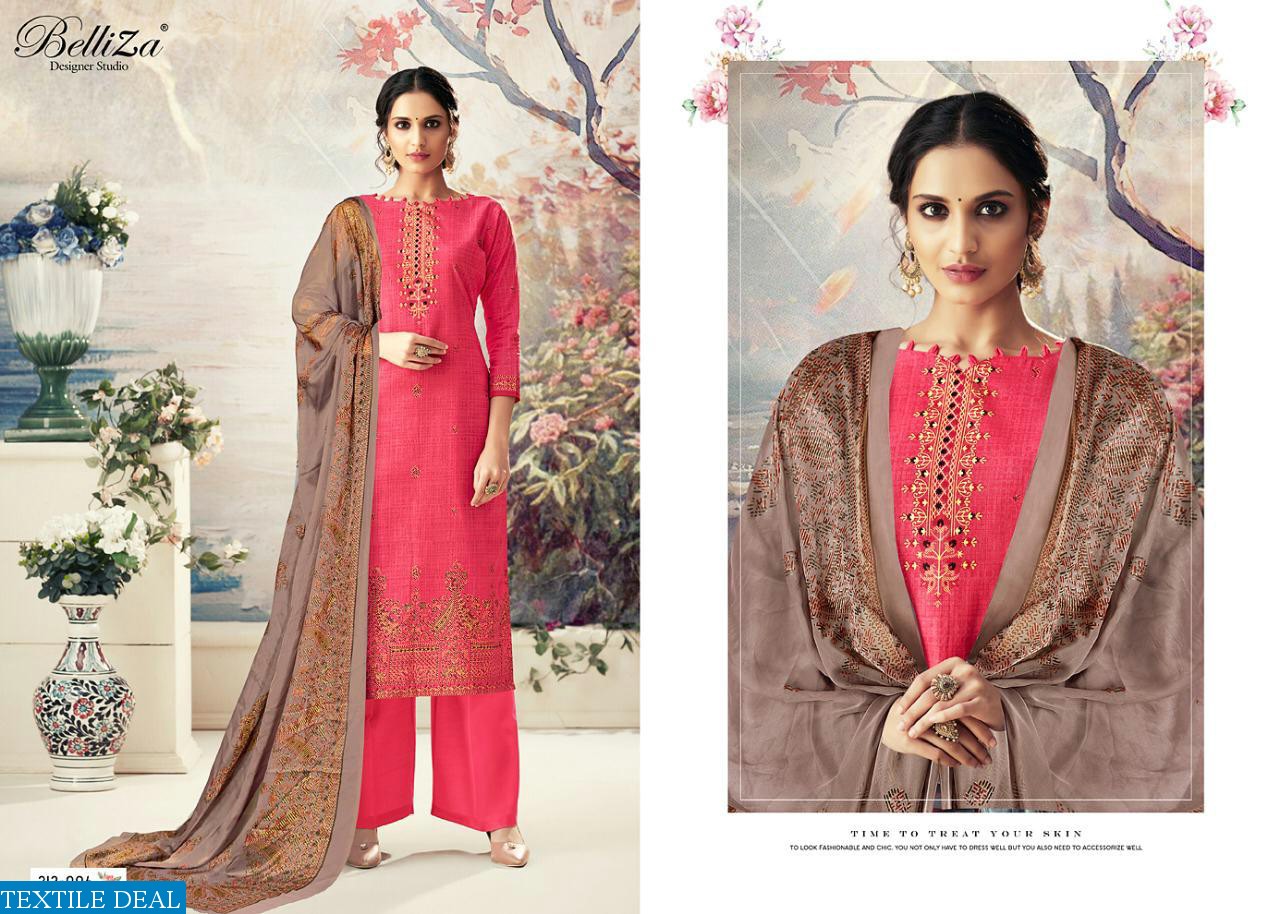 Belliza Sunshine Wholesale Dress Material