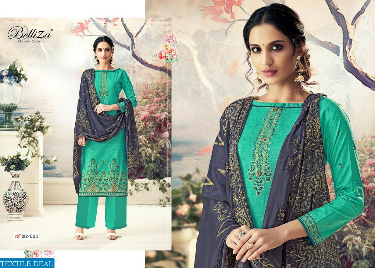 Belliza Sunshine Wholesale Dress Material