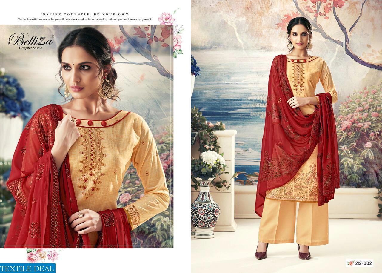 Belliza Sunshine Wholesale Dress Material