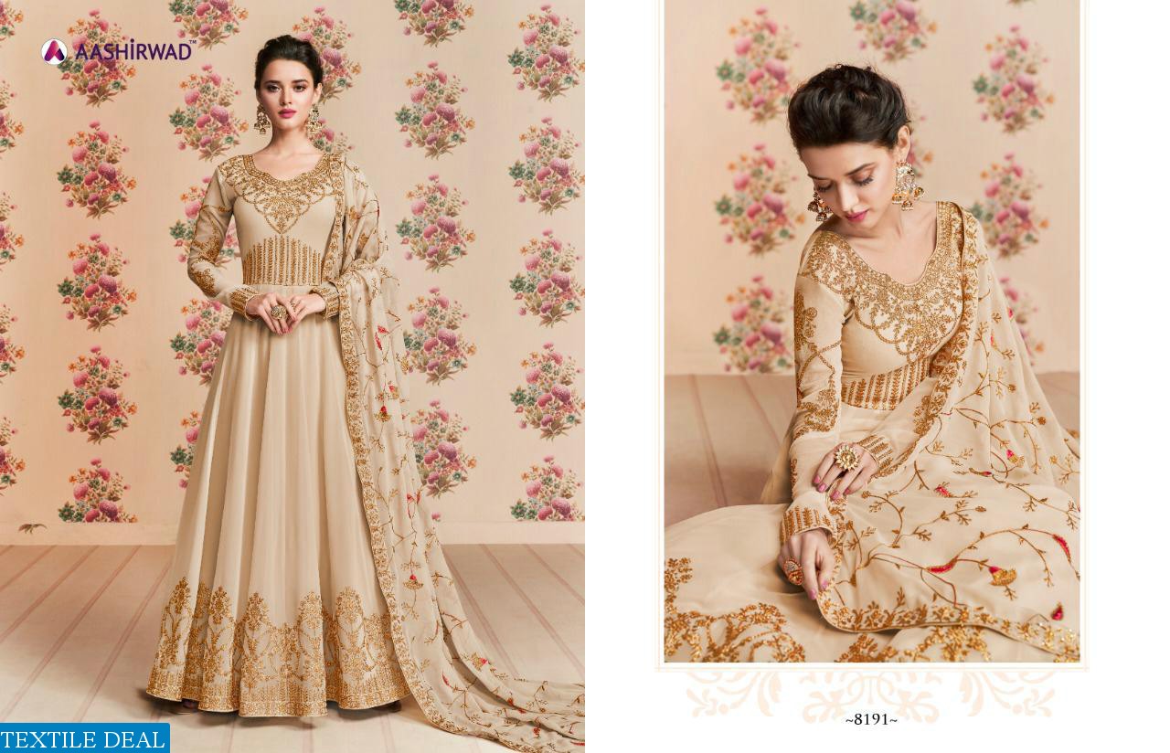 Aashirwad Rivaana Wholesale Ramzan Special Designer Dresses