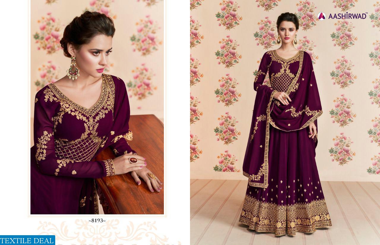 Aashirwad Rivaana Wholesale Ramzan Special Designer Dresses