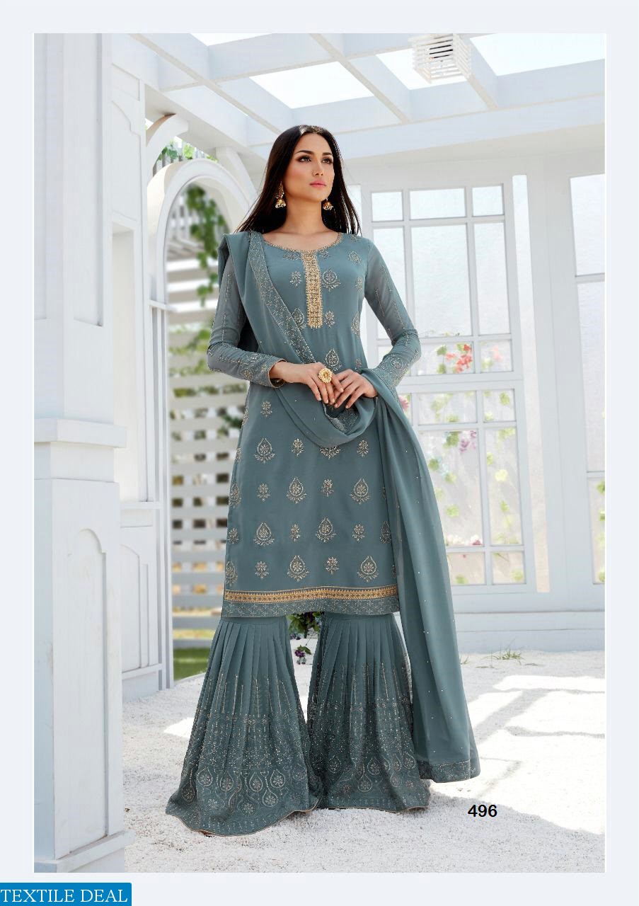 Bela Saleha Wholesale Ramzan Special Sharara Dresses