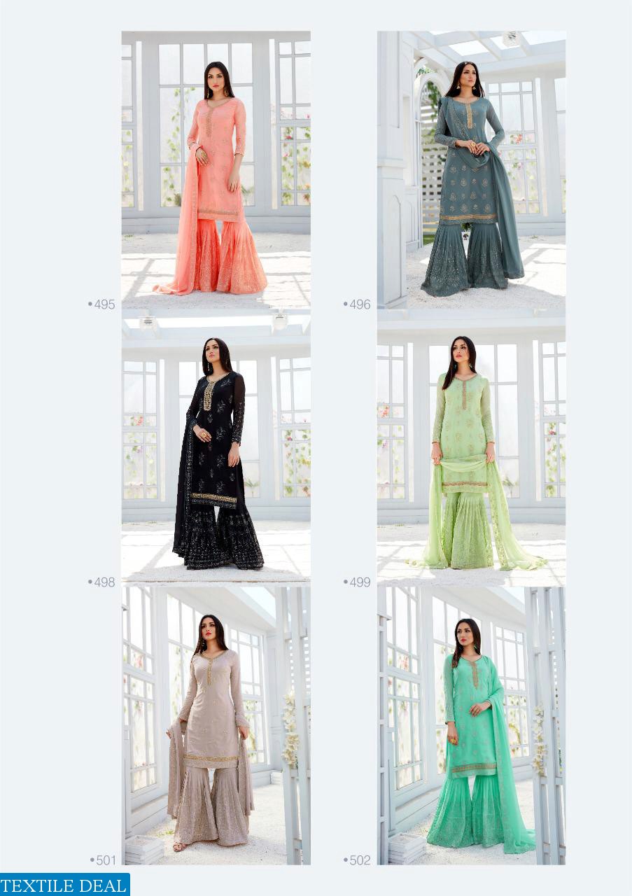 Bela Saleha Wholesale Ramzan Special Sharara Dresses