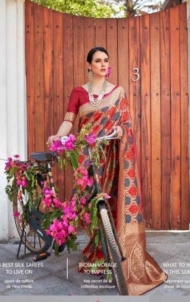 Rajtex Kilfi Silk Wholesale Silk Sarees