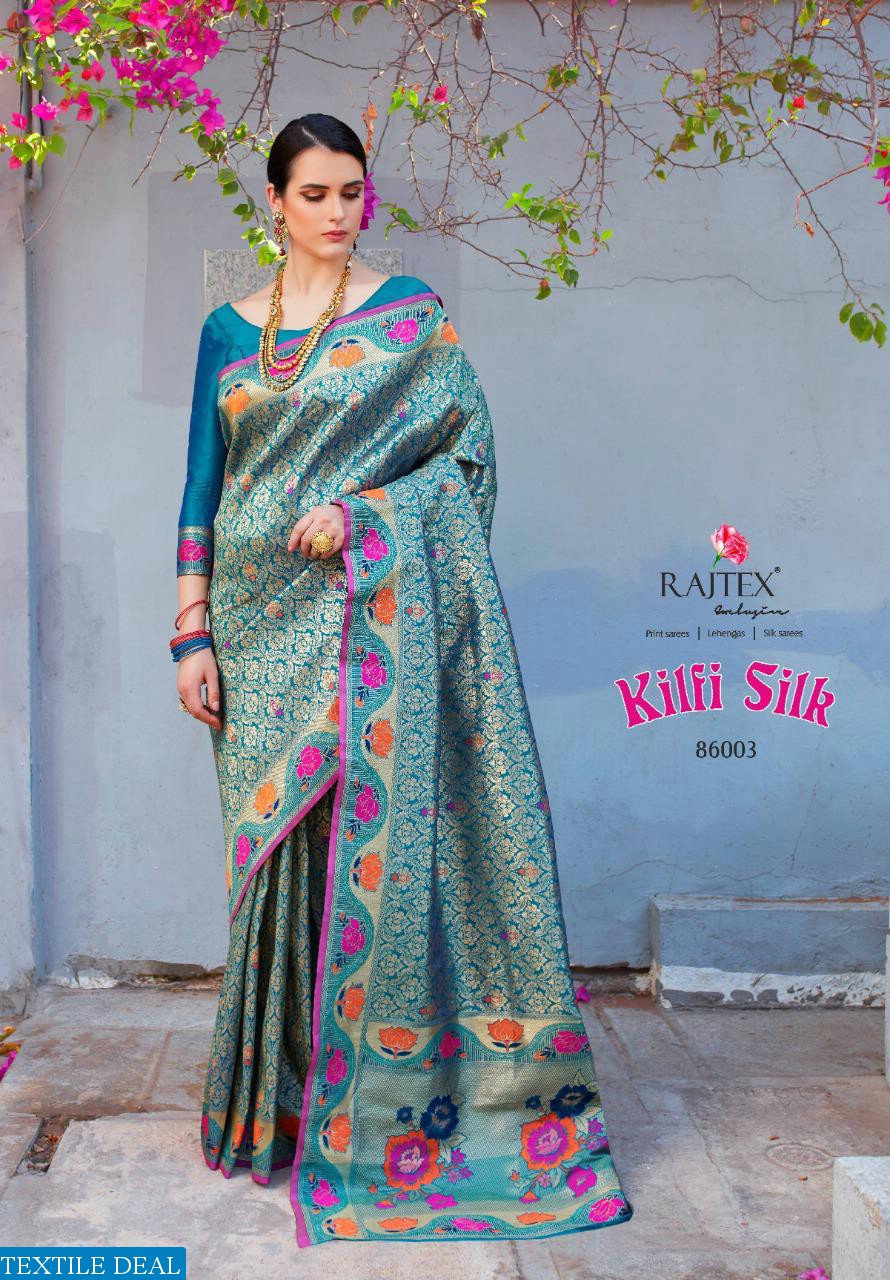 Rajtex Kilfi Silk Wholesale Silk Sarees