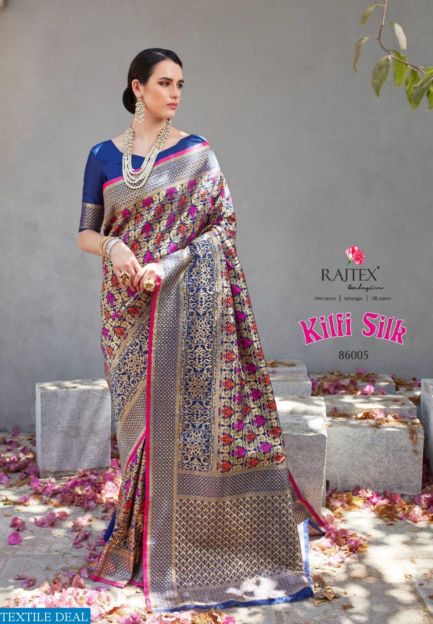 Rajtex Kilfi Silk Wholesale Silk Sarees