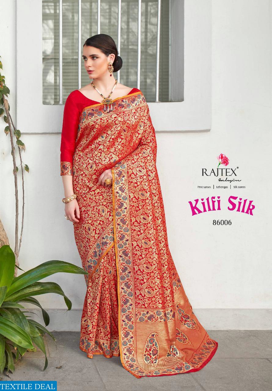 Rajtex Kilfi Silk Wholesale Silk Sarees