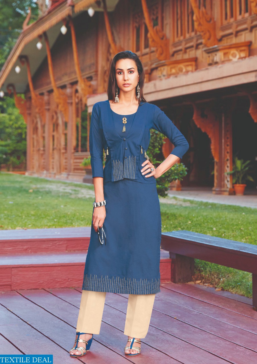 Sinzra Malhar Wholesale Kurti With plazzo