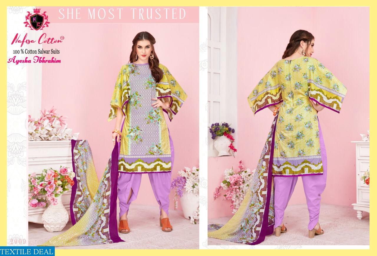Nafisa Ayesha Ibrahim vol-2 Wholesale Printed Dress Material