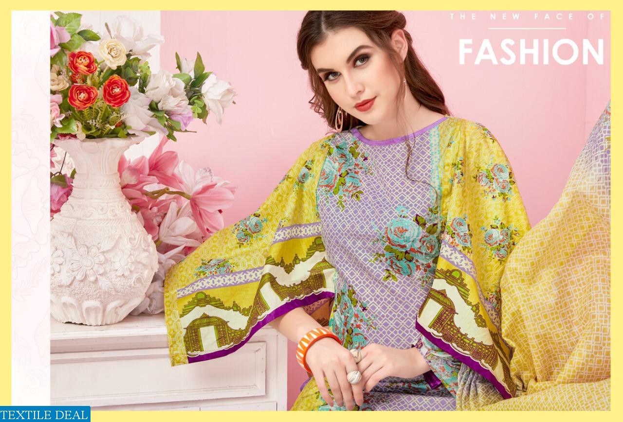 Nafisa Ayesha Ibrahim vol-2 Wholesale Printed Dress Material