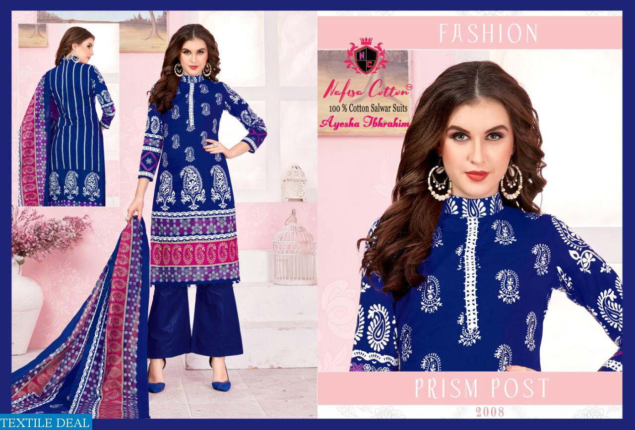 Nafisa Ayesha Ibrahim vol-2 Wholesale Printed Dress Material