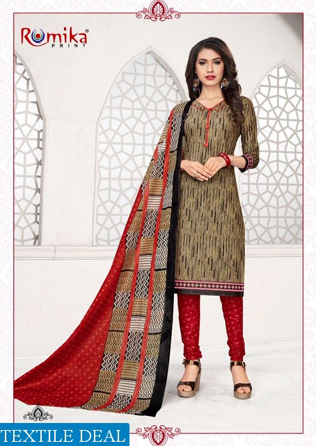 Romika Somya vol-14 Wholesale Printed Dress Material