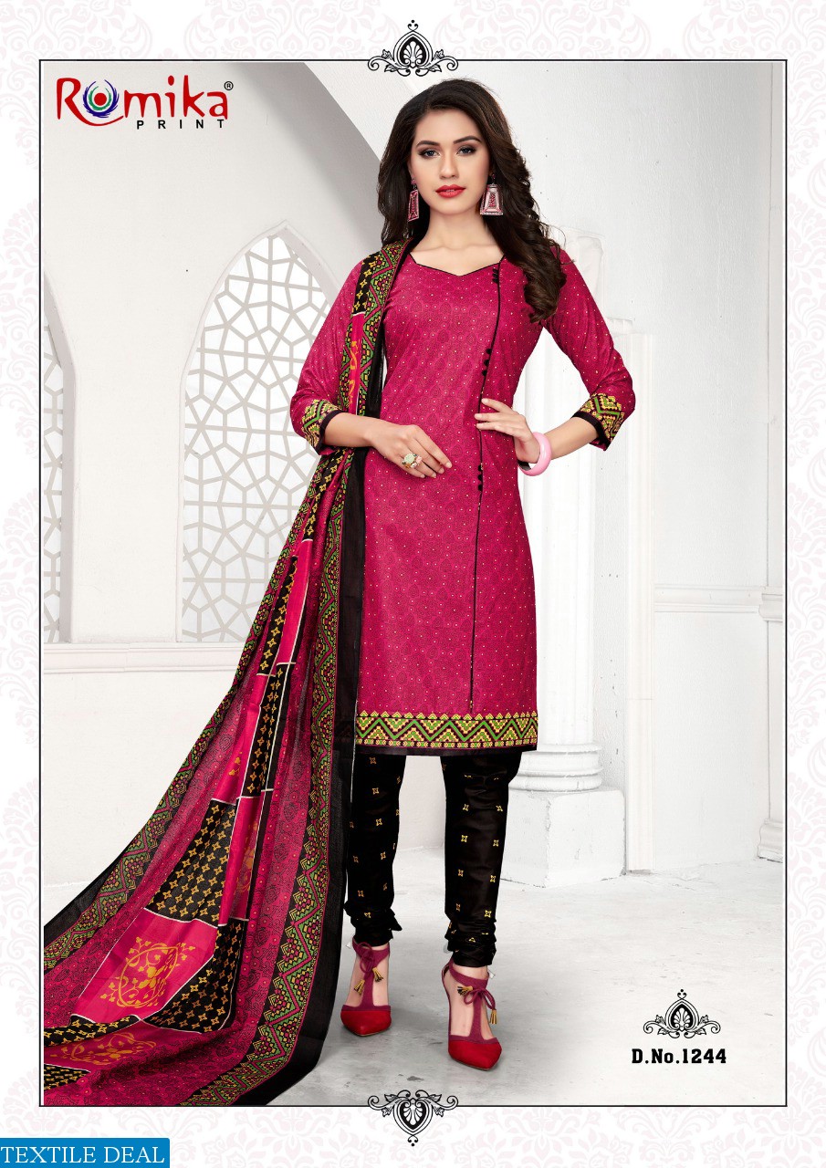 Romika Somya vol-14 Wholesale Printed Dress Material