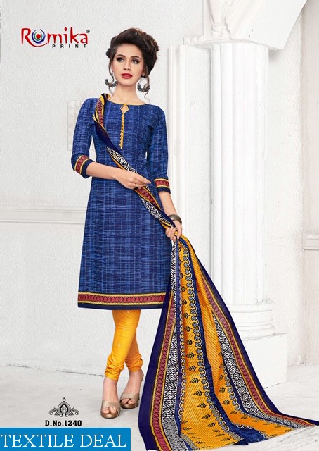 Romika Somya vol-14 Wholesale Printed Dress Material