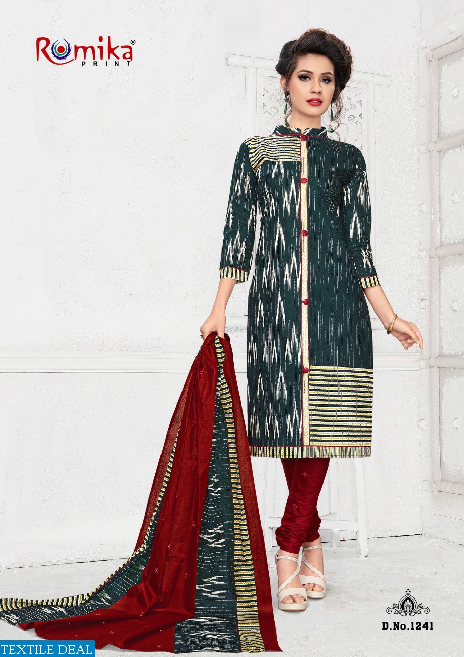 Romika Somya vol-14 Wholesale Printed Dress Material