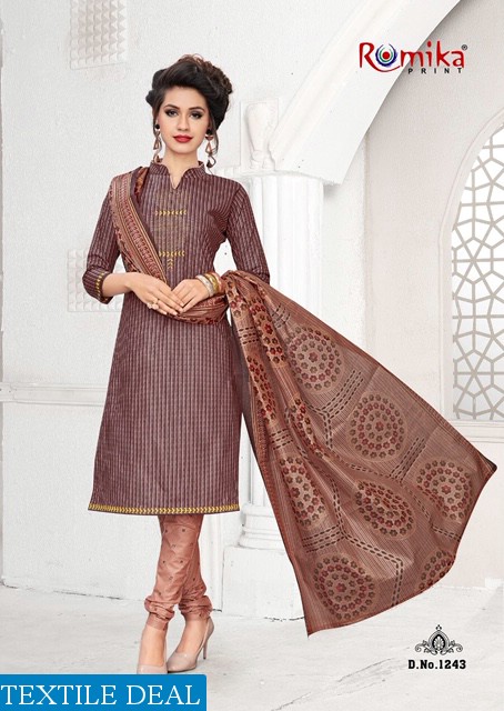 Romika Somya vol-14 Wholesale Printed Dress Material