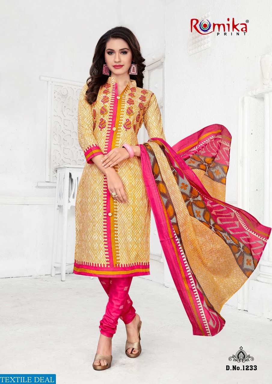 Romika Somya vol-14 Wholesale Printed Dress Material