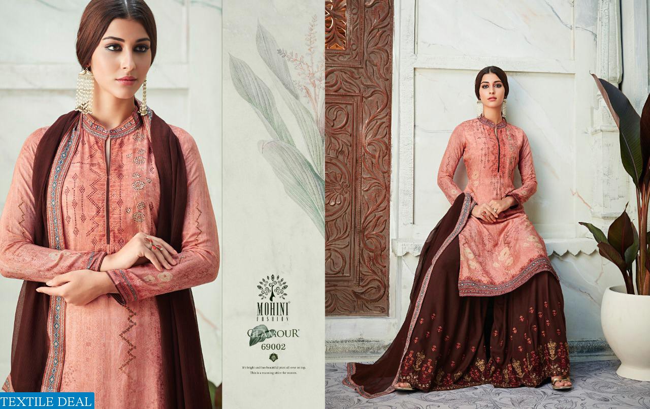 Mohini Glamour vol-69 Wholesale Sharara Dresses