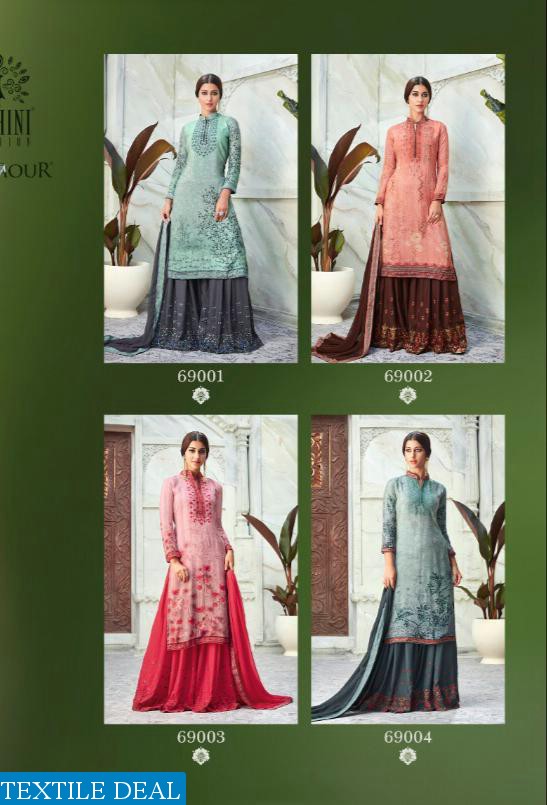 Mohini Glamour vol-69 Wholesale Sharara Dresses