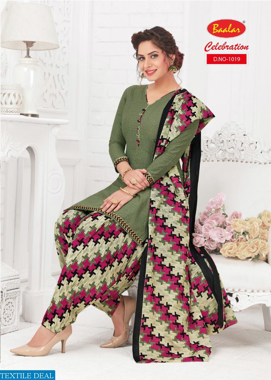 Baalar Celebration vol-10 Wholesale Printed Dress Material