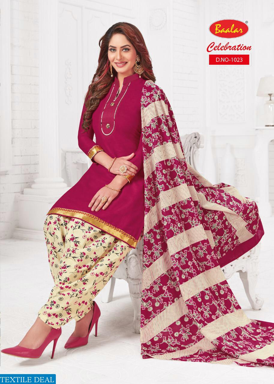 Baalar Celebration vol-10 Wholesale Printed Dress Material