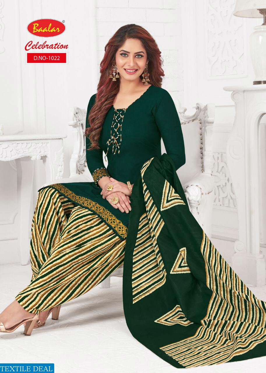 Baalar Celebration vol-10 Wholesale Printed Dress Material