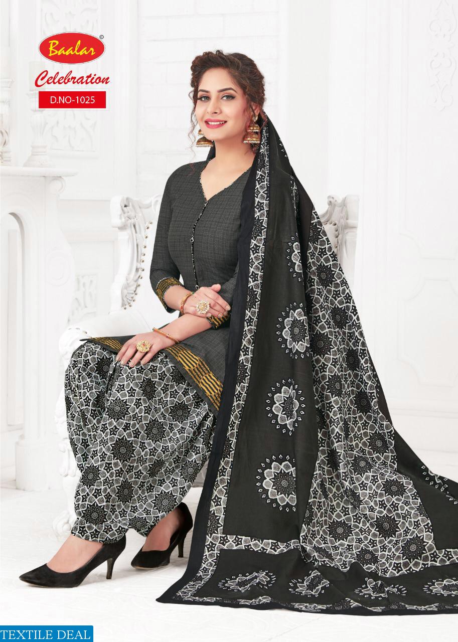 Baalar Celebration vol-10 Wholesale Printed Dress Material