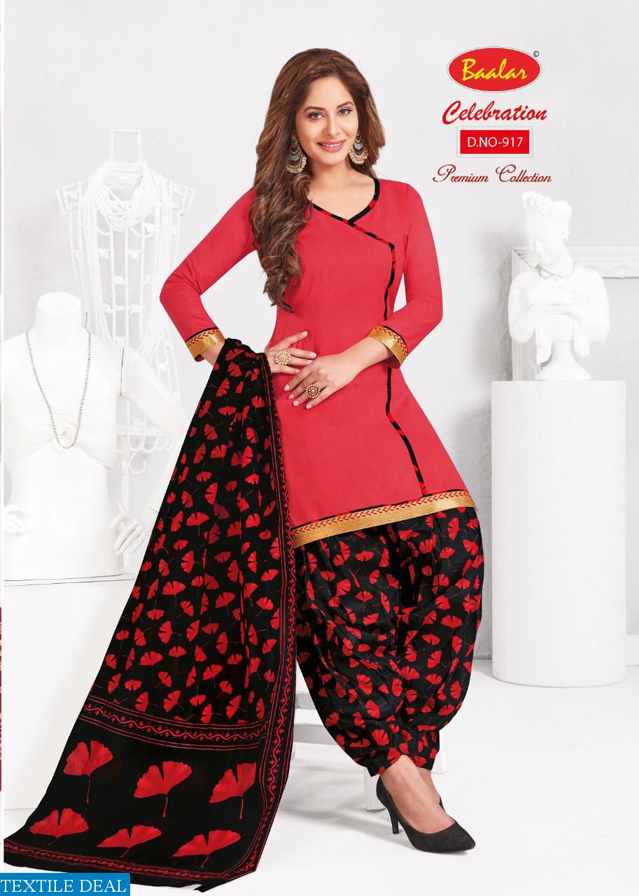 Baalar Celebration vol-10 Wholesale Printed Dress Material