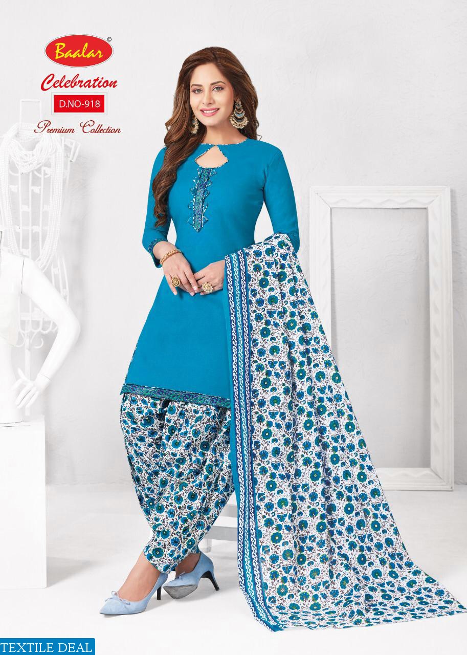 Baalar Celebration vol-10 Wholesale Printed Dress Material