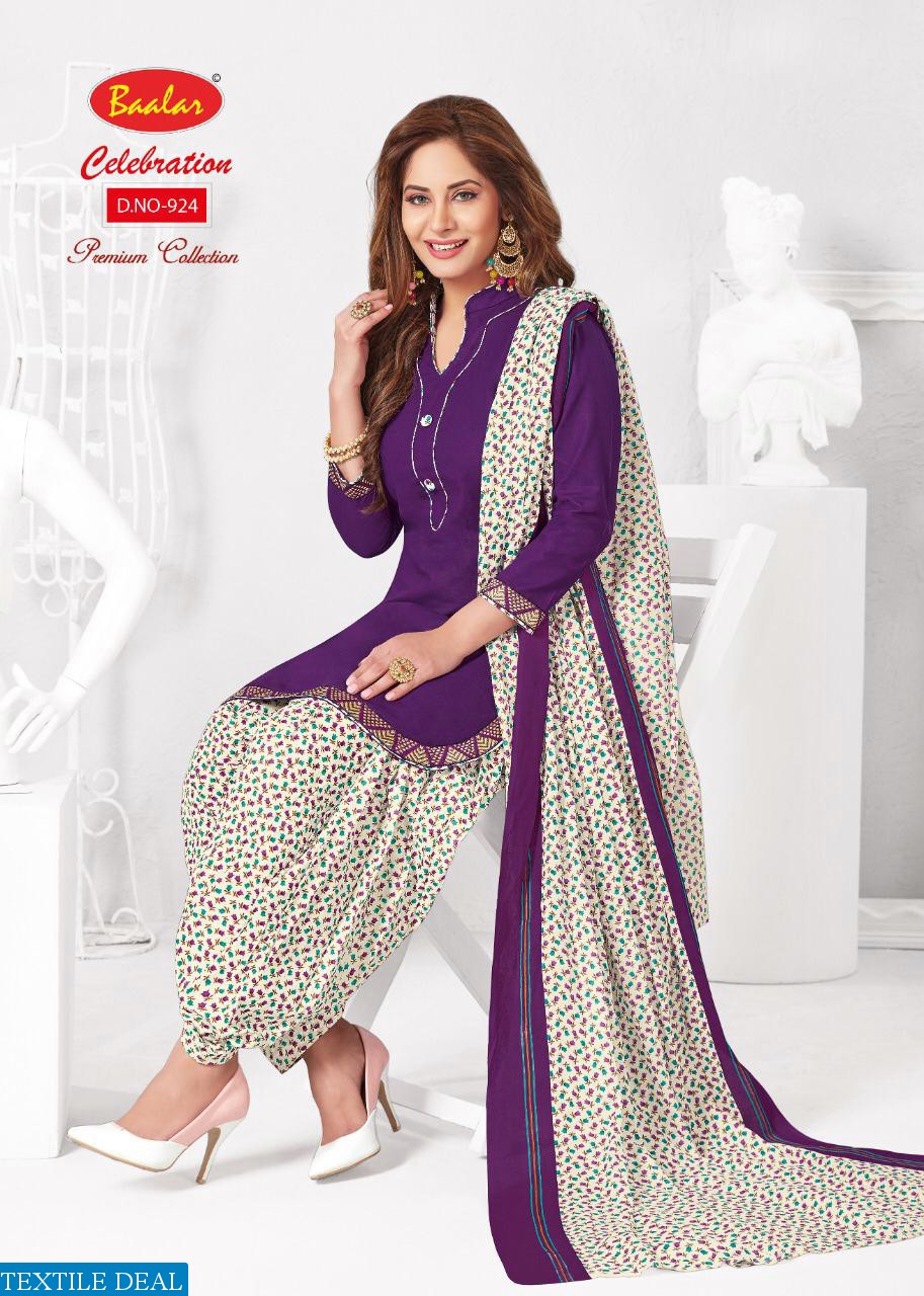 Baalar Celebration vol-10 Wholesale Printed Dress Material