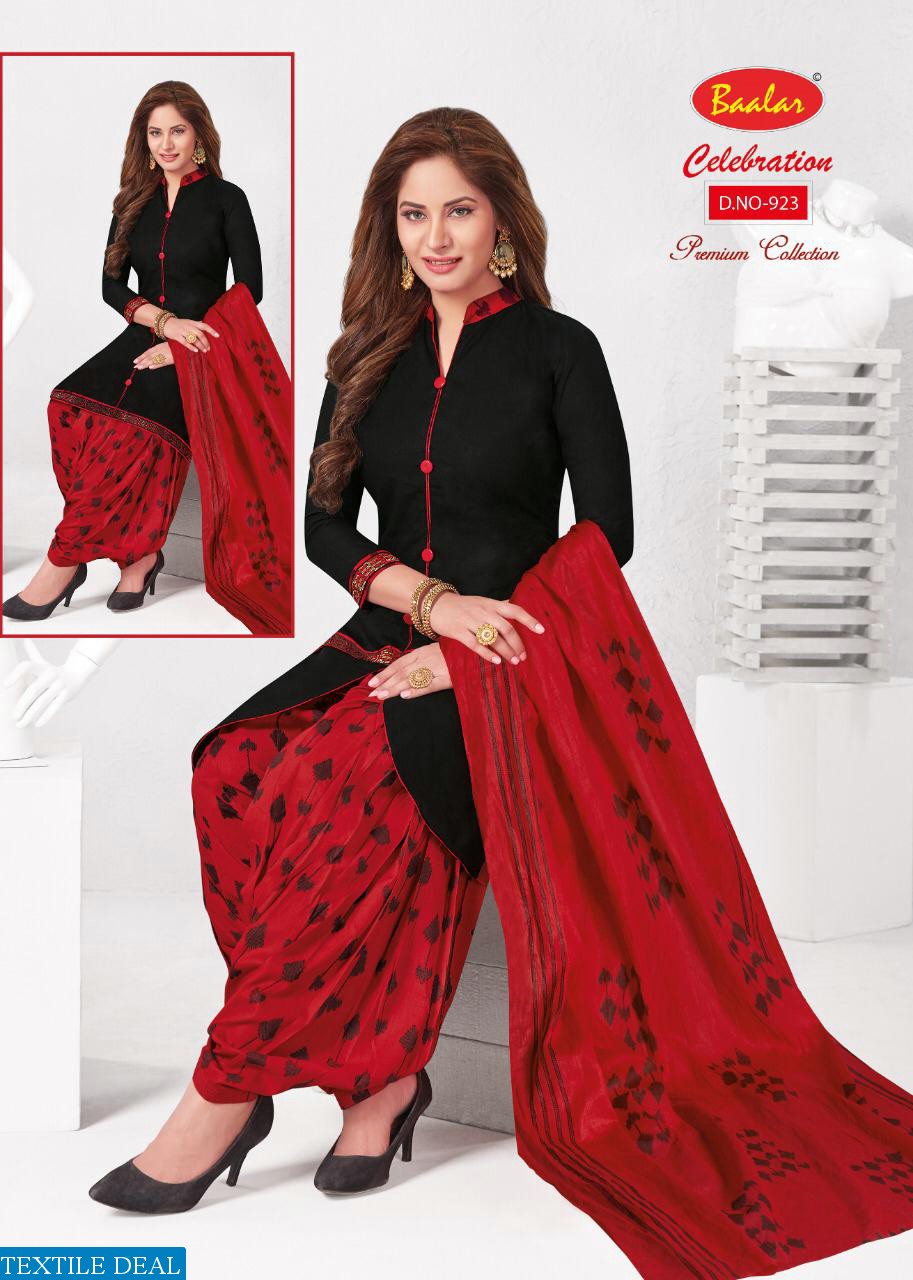 Baalar Celebration vol-10 Wholesale Printed Dress Material