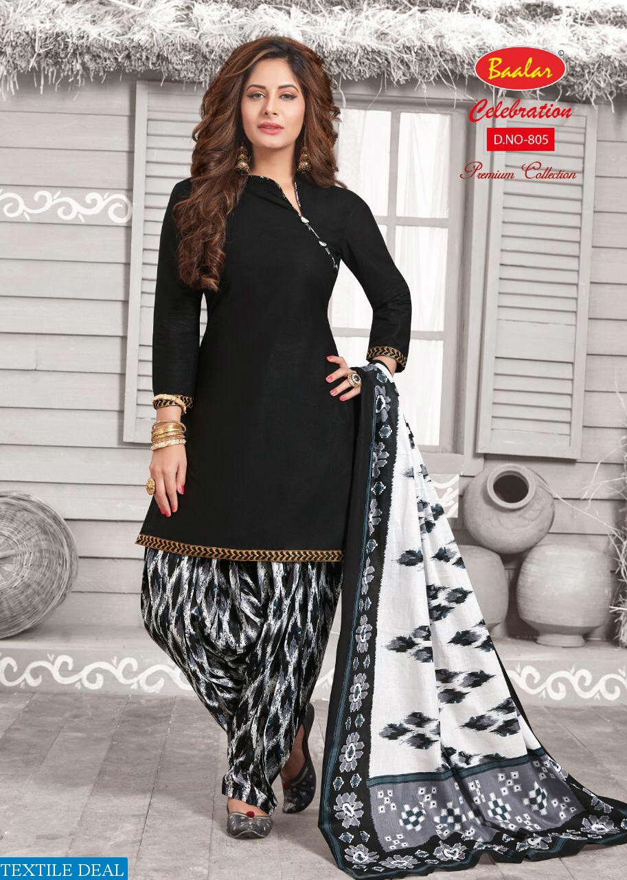 Baalar Celebration vol-10 Wholesale Printed Dress Material