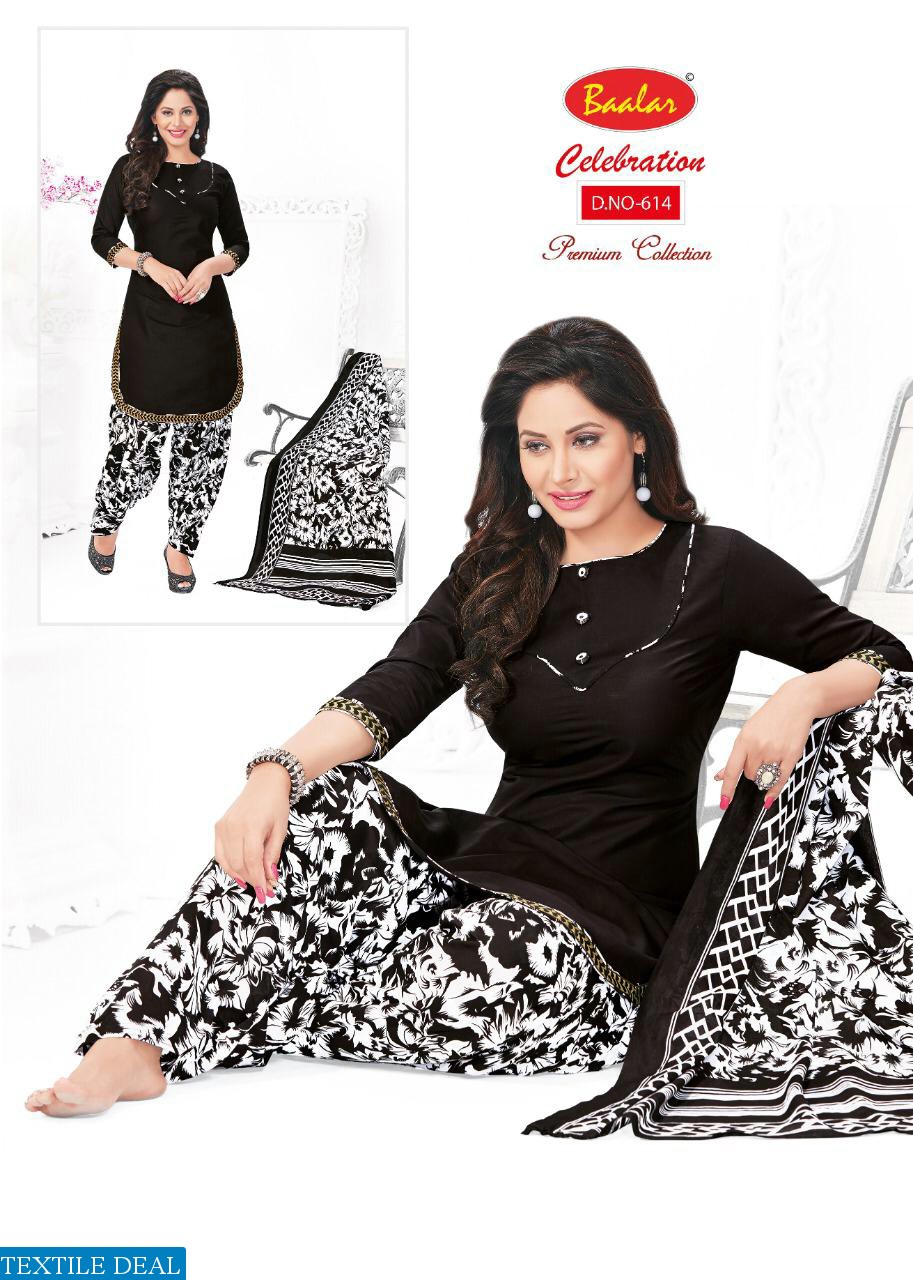 Baalar Celebration vol-10 Wholesale Printed Dress Material