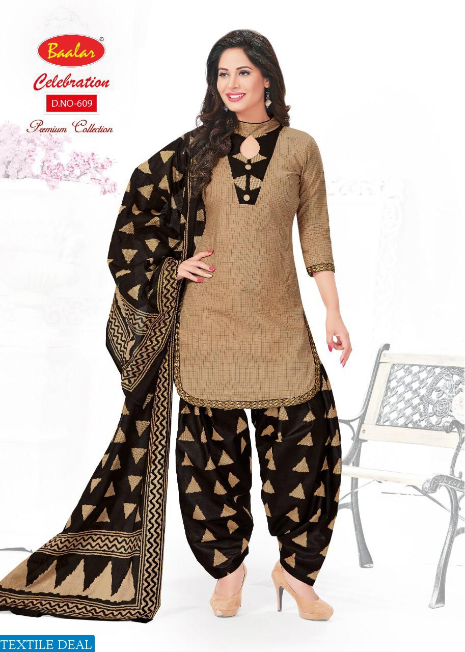 Baalar Celebration vol-10 Wholesale Printed Dress Material