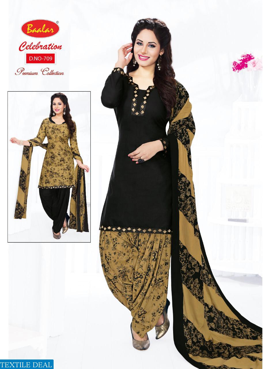 Baalar Celebration vol-10 Wholesale Printed Dress Material