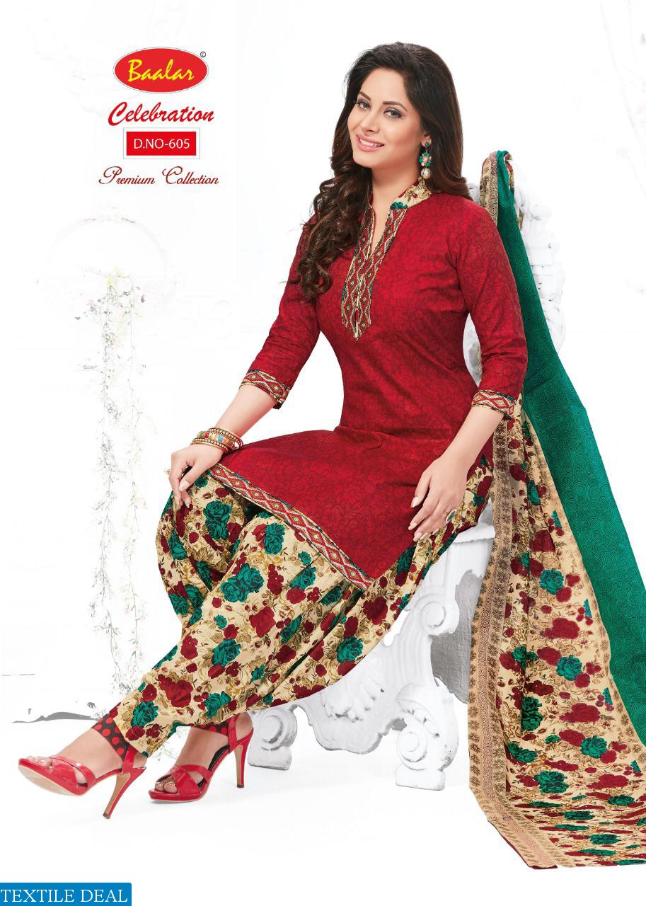 Baalar Celebration vol-10 Wholesale Printed Dress Material