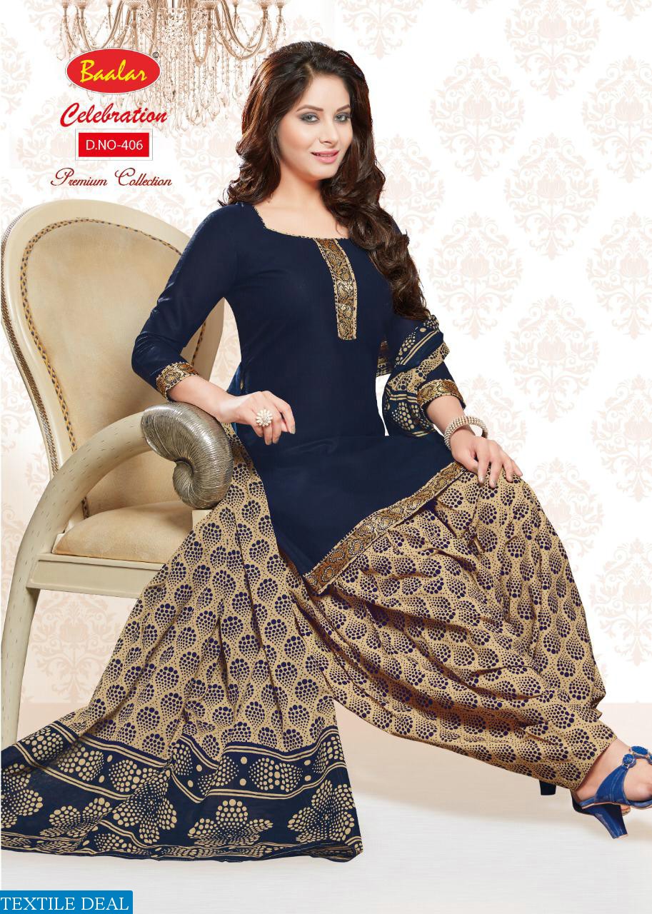 Baalar Celebration vol-10 Wholesale Printed Dress Material