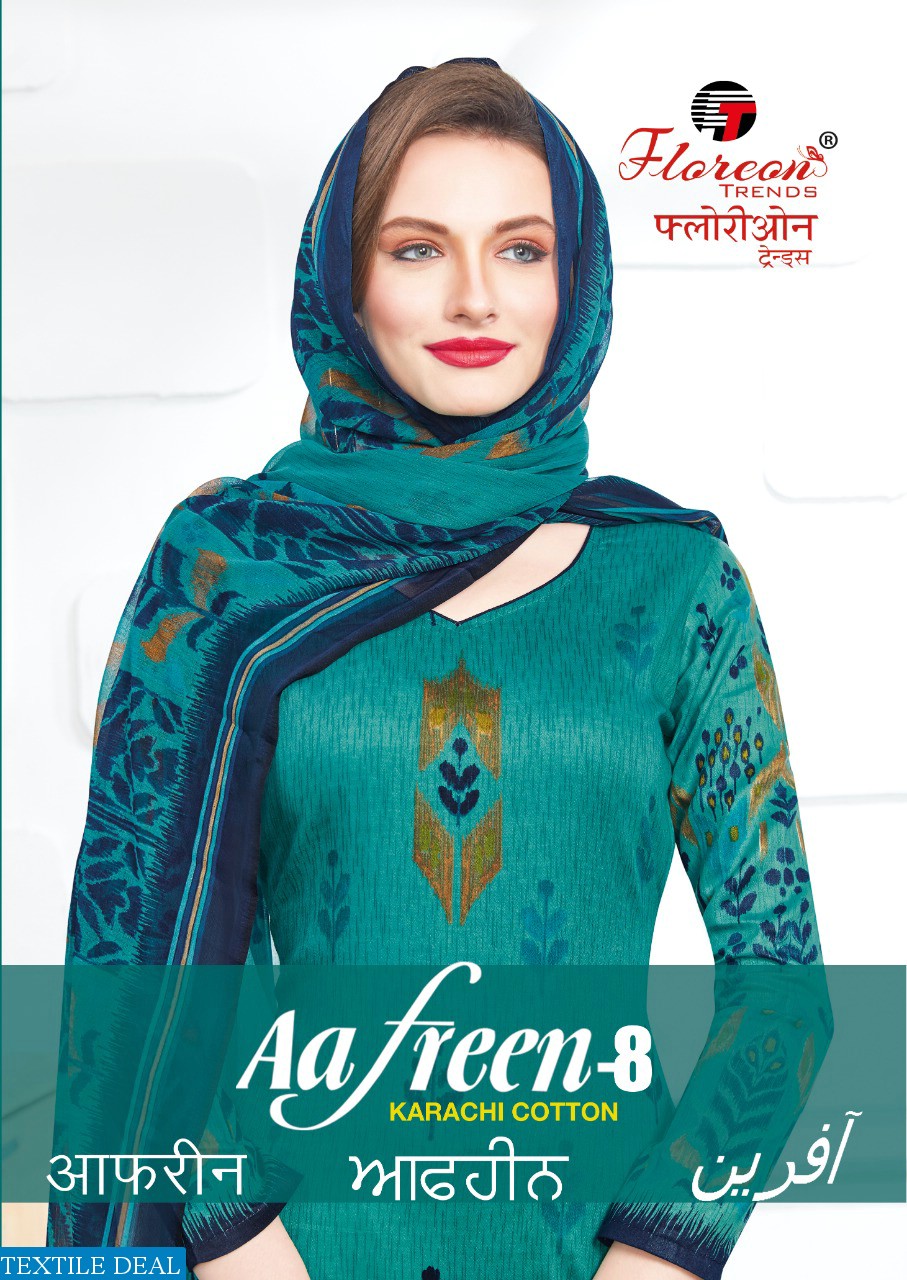 Floreon afreen vol-8 Wholesale Dress material