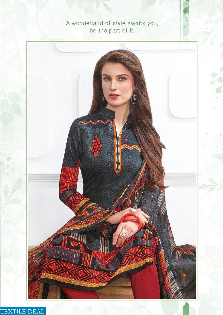 Floreon afreen vol-8 Wholesale Dress material