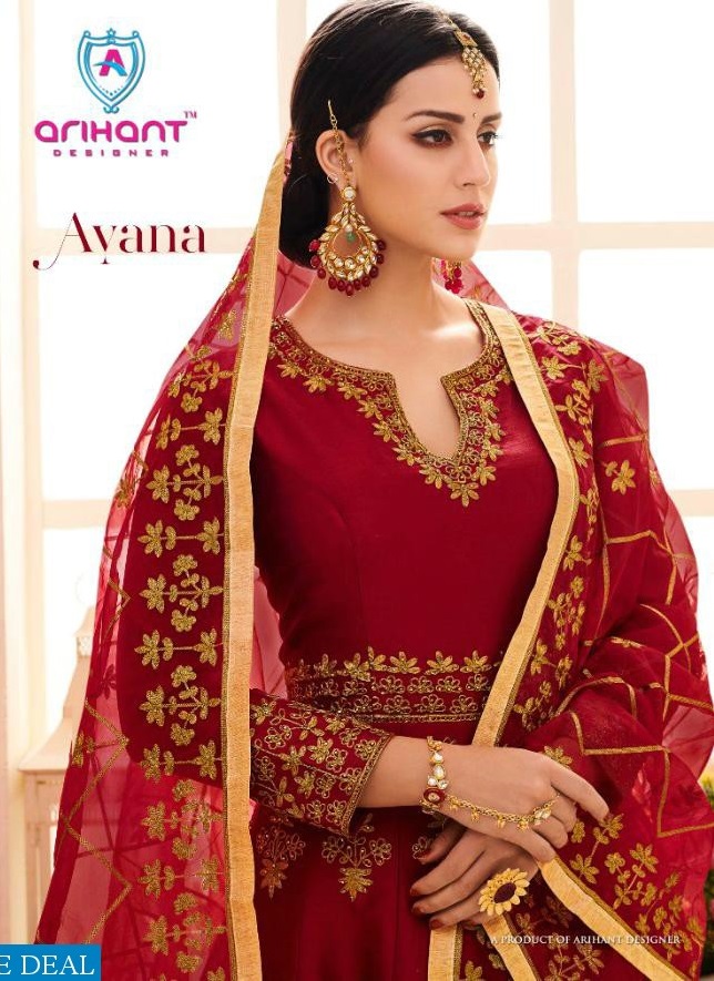 Arihant Ayana Wholesale Designer Dresses