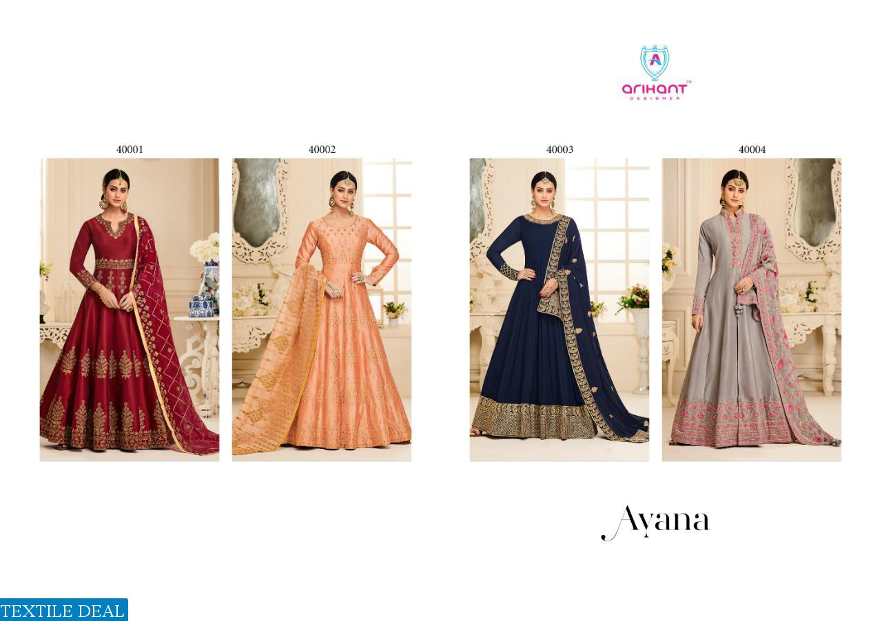 Arihant Ayana Wholesale Designer Dresses