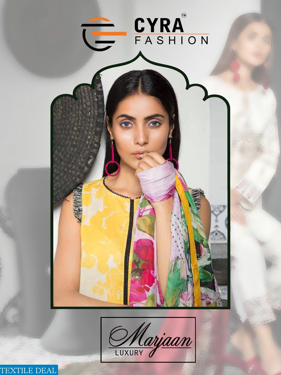 Cyra Marjaan Wholesale Pakistani Dresses