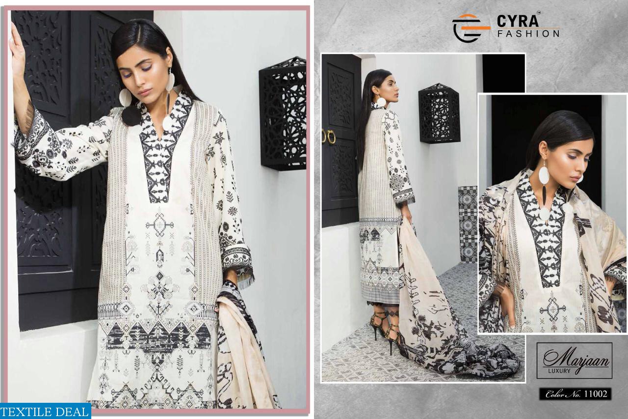 Cyra Marjaan Wholesale Pakistani Dresses