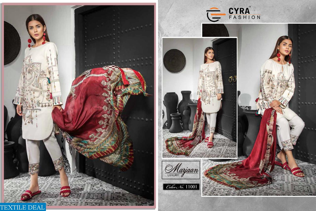 Cyra Marjaan Wholesale Pakistani Dresses