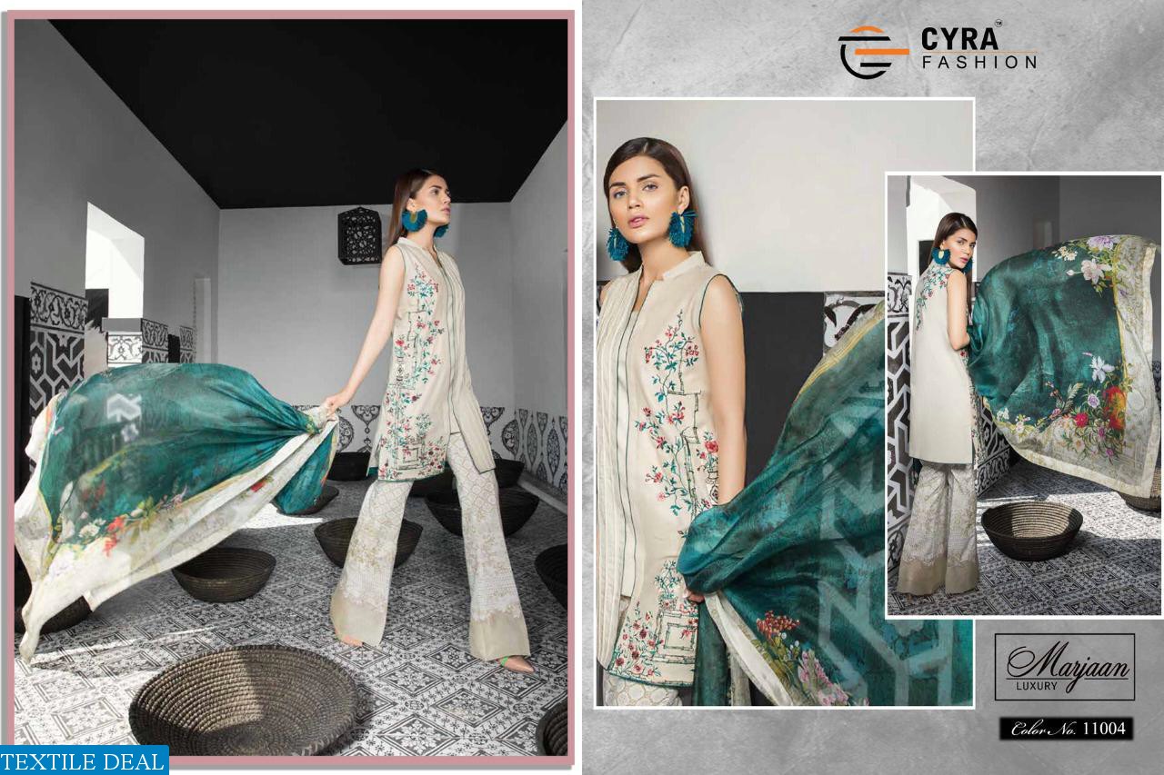 Cyra Marjaan Wholesale Pakistani Dresses